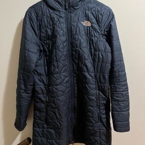 The North Face Quilted Jacket in Navy